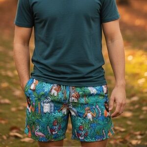 BOARDIES Mulga Jungle ll Shorts. SIze L